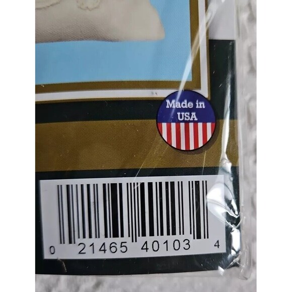 E103 DESIGN WORKS Candlewicking Embroidery Kit 14X14 Floral Pillow Elenor Engle - Picture 4 of 6